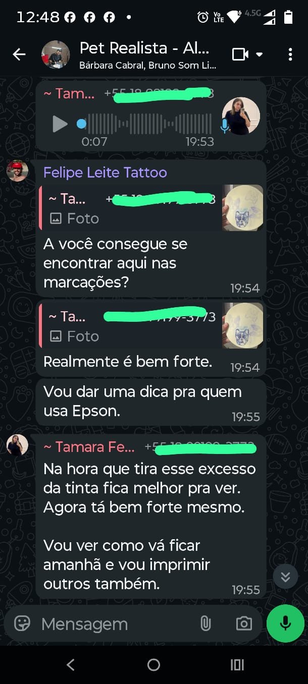 Feedback de Aluno Felipe Leite 2