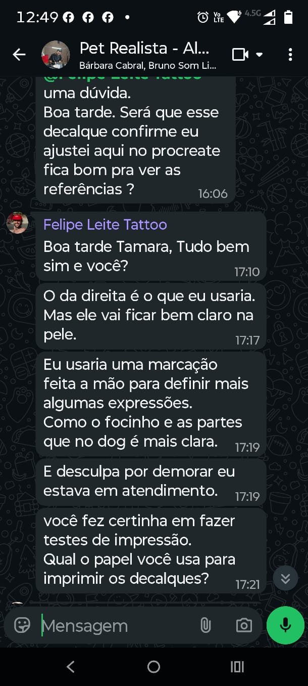Feedback de Aluno Felipe Leite 1